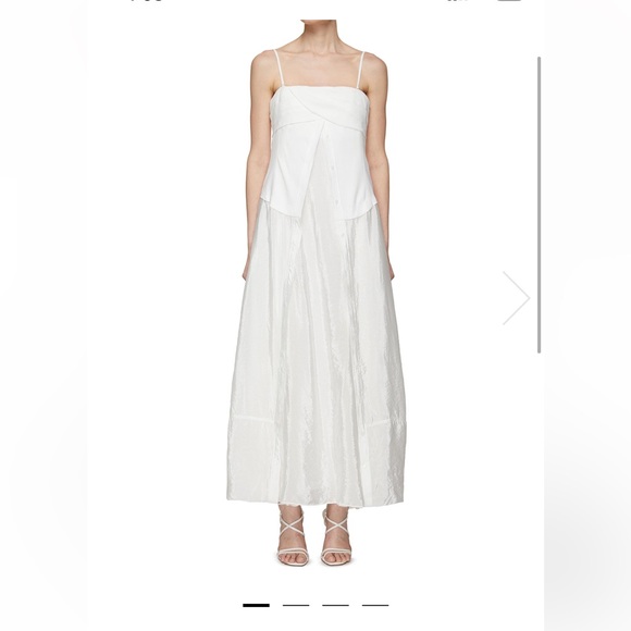 JONATHAN SIMKHAI
‘ALA’ SPAGHETTI STRAP PARACHUTE DRESS - Picture 4 of 5